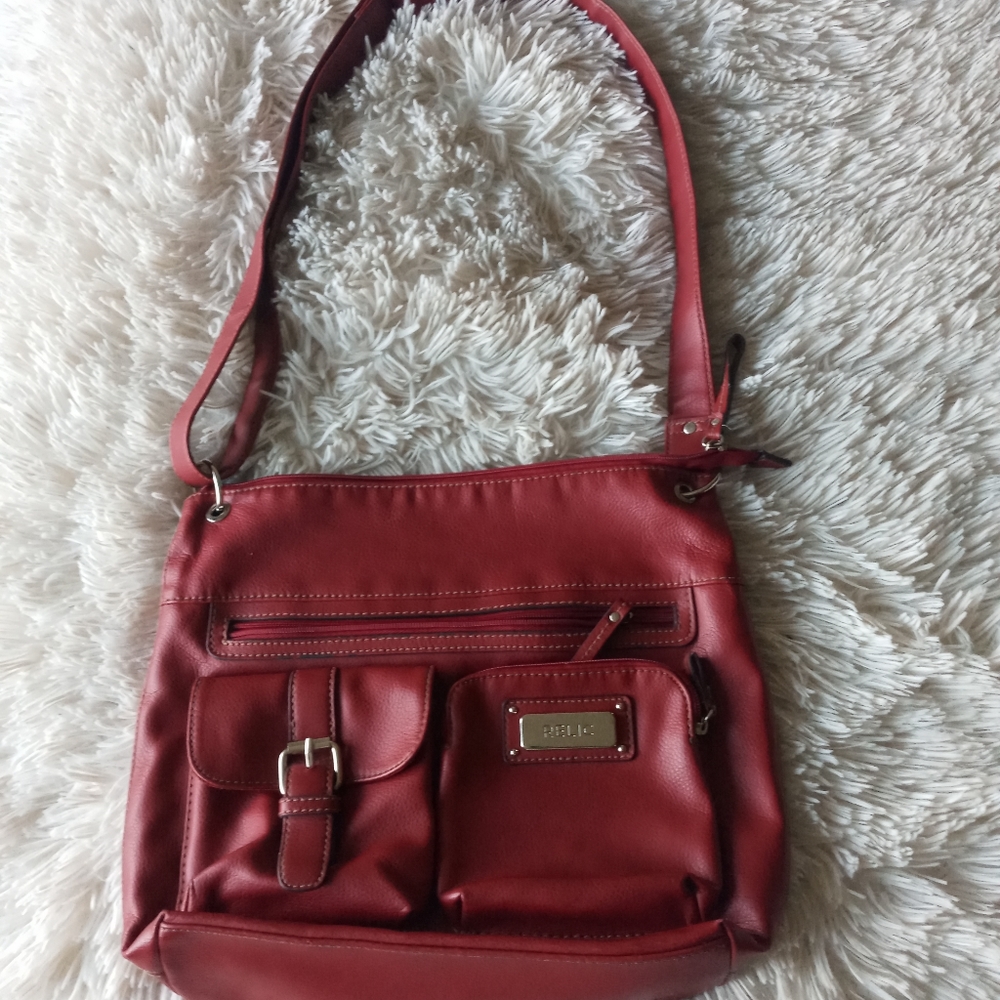 Relic Burgundy Purse